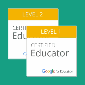 google certified educator class thumbnail